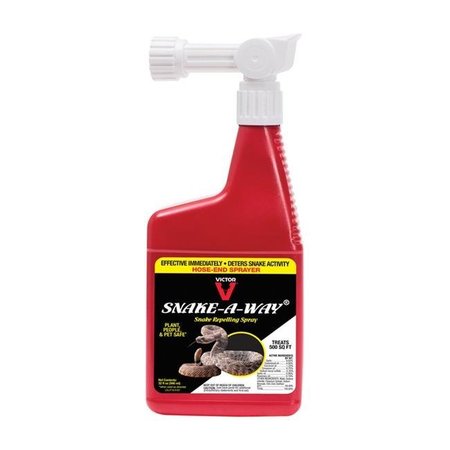 VICTOR Victor 7794910 32 oz Snake-A-Way Animal Repellent Liquid for Snakes 7794910